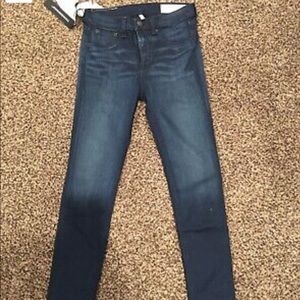 Rag & Bone High Rose Skinny Jeans